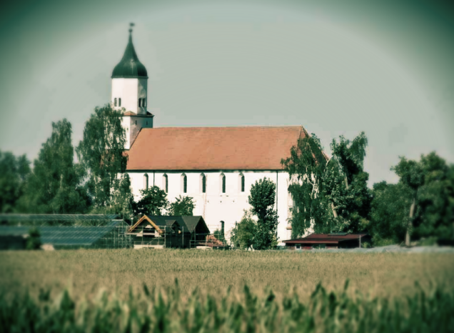 The village of Klosterzimmern near Deiningen, Germany is home to the "Zwoelf Staemme" (or, "Twelve Tribes").