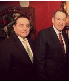 Huckabee and Gothard at a presidential luncheon 