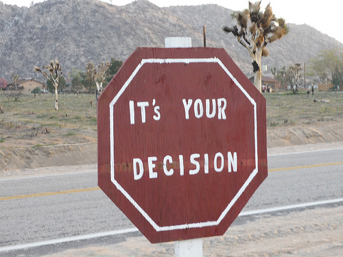 decision