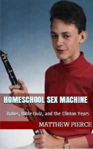 Homeschool Sex Machine is a great way to understand what it’s like to grow up male in the midst of purity culture.