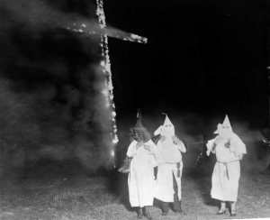 Interracial concert audiences concerned Christian fundamentalists and the Ku Klux Klan.