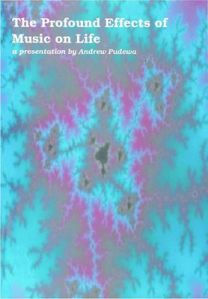 Even today, the Institute for Excellence in Writing continues to sell Pudewa's presentation on music, entitled "The Profound Effects of Music on Life."