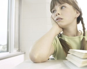 "My mom tells me that it is my fault for not studying enough. She takes no responsiblity for what she did."