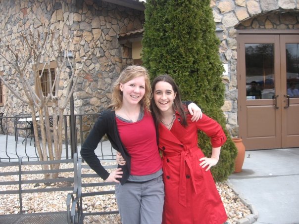 She was my maid of honor, she’s pretty rad. <3