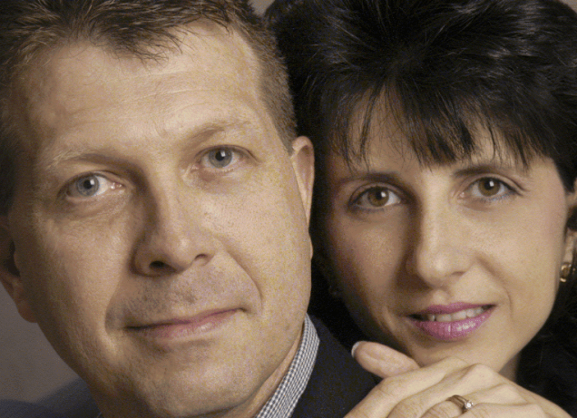 Stacy McDonald and her husband James. Source: http://familyreformation.files.wordpress.com/2007/09/mediaphoto_large.gif