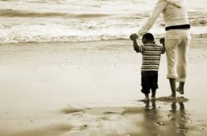 "Watching my naturally shy little boy become comfortable and have fun with other people is incredibly satisfying."