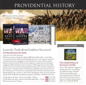 Vision Forum providential history
