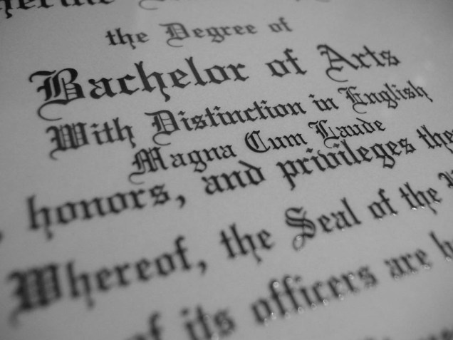 CC image courtesy of Flickr, Our Lady of Disgrace. Image links to source.