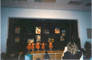 My first ballet recital to “Femininity” from Summer Magic.
