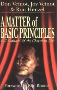 "In 2003, Midwest Christian Outreach president Don Veinot published a book called 'A Matter of Basic Principles: Bill Gothard and the Christian Life.'"