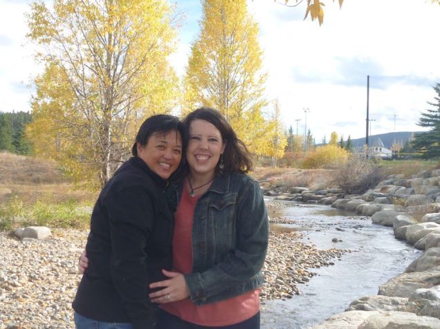 In their free time, Amber and her wife, Clara enjoy traveling as well as spending time in the Rocky Mountains with their two furry babies.