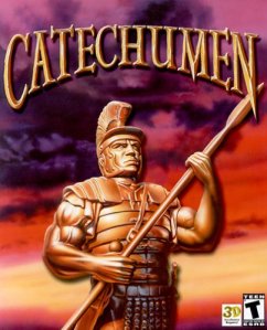 One of the only explicitly Christian games to enjoy significant mainstream success and recognition was Catechumen.