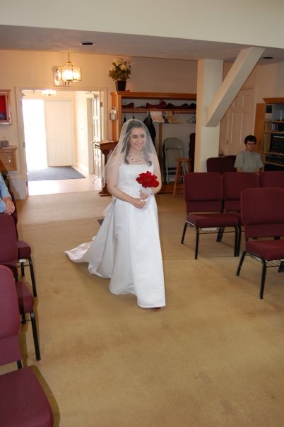 Because I am my own, and no one else can give me away