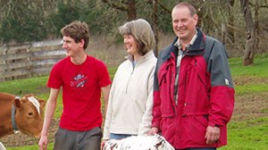 Andrew Jondle, left, was 20 years old in 2010 when he used his own parents' scythe and a piece of pipe to brutally murder them.