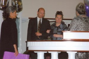 Brother and Sister Burgess | Source: Ashley