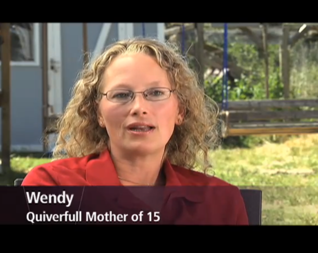 Wendy Jeub on WE-TV's “Born to Breed" episode.